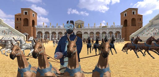 Circus Maximus GO virtual reality-ervaring